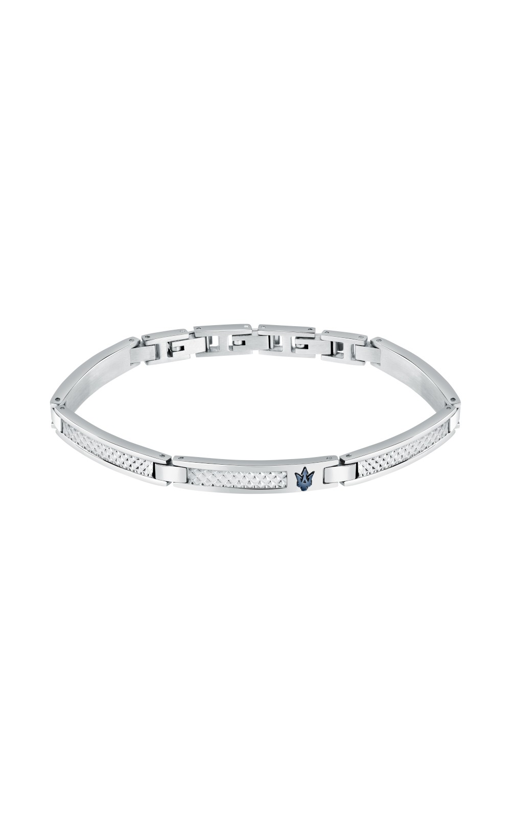 MASERATI ARM RING JM423AVD21 Ανδρικό Βραχιόλι Ασημένιο Με Μπλε Λογότυπο.jpg